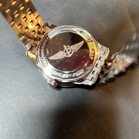 Breitling 1884 Navitimer Automatic 35 Watch Womens - Picture 4 of 7